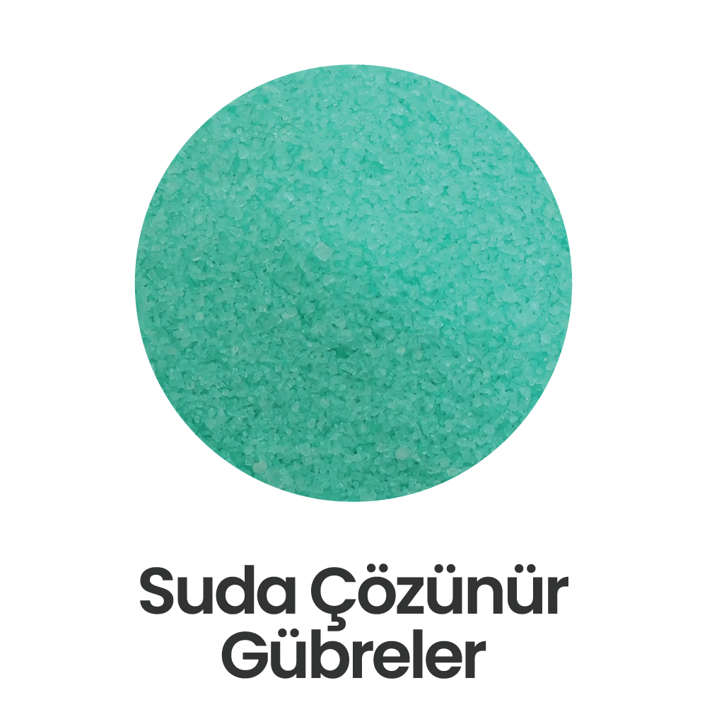 Suda Cozunur Gubreler